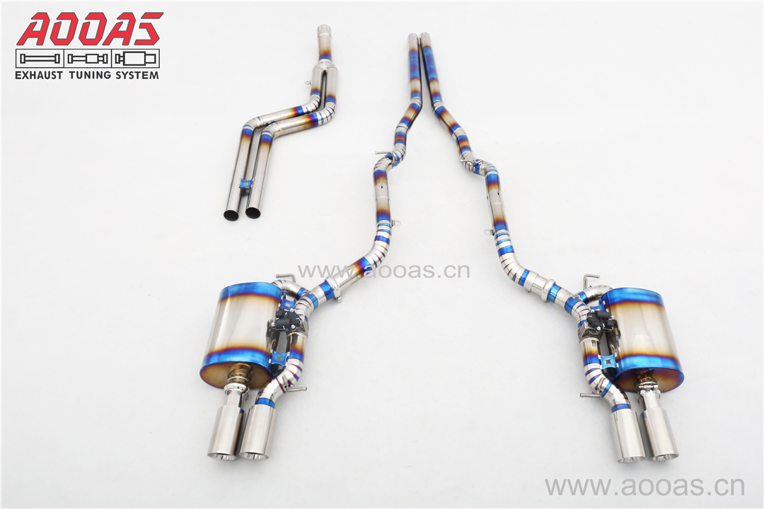 BMW F10 F18 535i 535li Titanium / Valvetronic Catback System